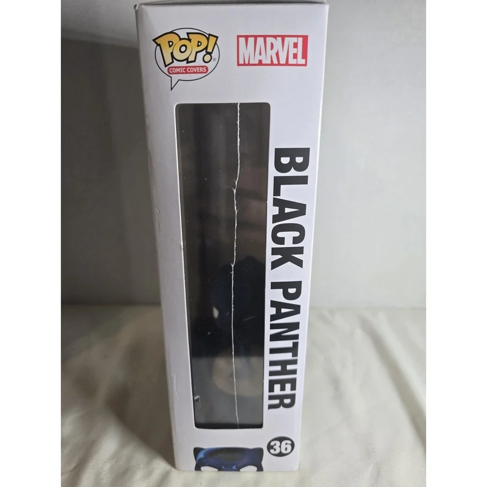 Funko Pop! Comic Book Cover with‎ Case: Marvel - Black Panther - Target...